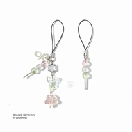 Dango Keychain | Beads Phone StrapKeychain