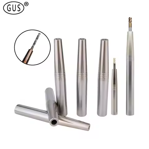 GUS Heat Shrink Tool Holder Sintered ST12 ST16 ST20 ST25 Extension Rod SRS SRN 4 6 8 10 12mm Chuck C