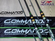 LEMAX COMMANDO SPINNING FISHING ROD