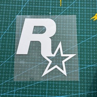 R GTA5 Car Sticker Cut From wrap Alicar pet And 3M Grade Peelable No Glue Residue Can Be Attached To