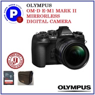 OLYMPUS  OM-D E-M1 MARK II MIRRORLESS DIGITAL CAMERA (FREE 32GB SD CARD + CAMERA BAG )