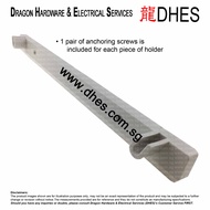 DHES ABS Holder Spacer For Dish Rack Kitchen Cabinet Dish Drainer
