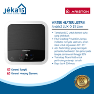 ELECTRIC WATER HEATER ARISTON ANDRIS2 LUX | WATER HEATER LISTRIK 15L