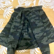 Jaket Parasut Cititex Camo Size S.