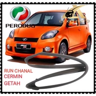 PERODUA MYVI 05-10 ORIGINAL DOOR GLASS RUN CHANNEL PINTU GERMIN GETAH