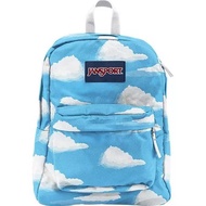 Tas JanSport motif AWAN/ Tas Js Backpack / Tas Ransel Js / Tas Sekolah anak Wanita