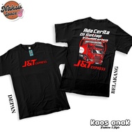 J&t Express Tshirt Microfiber Jersey