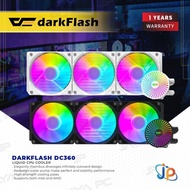 DarkFlash DC360 ARGB - Liquid CPU Cooler Fan 360mm