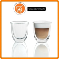 DeLonghi DLSC311 Cappuccino Glasses Set 2x190ML