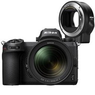 ★富士通影音★ NIKON Z6 +FTZ轉接環 +Nikkor Z 24-70mm f/4 S 公司貨