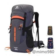 戶外運動50L登山包雙肩徒步露營旅行減壓背包
