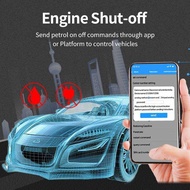 2G J14 9-90V Vehicles ACC GPS Tracker Global Realtime Tracking Cut off Fuel Multiple Anti-theft Al C