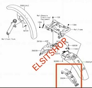 Kawasaki W175. Fender Bracket REINFORCE Bracket