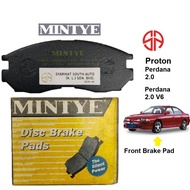 Proton Perdana Brake Pad Front Mintye MP-312J Proton Perdana 2.0 V6 E54 E55 4G63 6A12