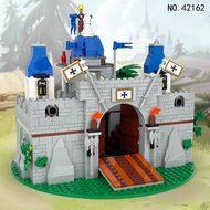 Eight Medieval Knights Castle Prison City Floors 42162 Children Assembled Small Particle Building Bl