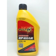 PULZAR ADVANCE EP GEAR OIL 85W 140W GL-5 1 LITER IMPORT GENUINE PRODUCT