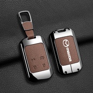 Suitable for 2025 Mazda EZ-60 Key Cover Mazda EZ6 Car Key Multifunctional Protective Bag Buckle