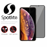 Samsung A22 4G - Tempered Glass Spy Spotlite