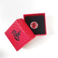 Naruto Xiao Organization Uchiha Itachi Ring Ring Ring Gift Box Set Write Round Eye Anime Merchandise