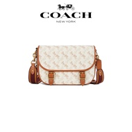 Coach Bags Official Store Original Authentic for men Field carriage print top layer cowhide men's me