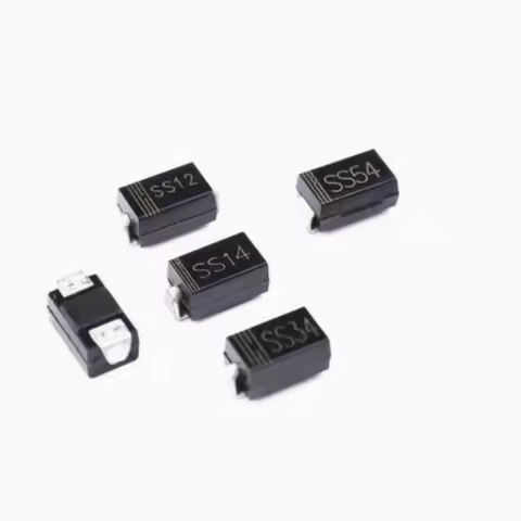 50PCS SMD Schottky Diode M1 M4 M7 SS14 SS24 SS34 SS36 SS54 SS56 SS110/210/310/510 Volume SMA 1N5824 