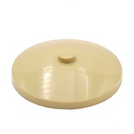 COOLPON|This Is LEGO Lego's Parts Sand Color Dish 4x4 Inverted 3960 Disc 6265305