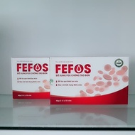 Fefos iron tablets support pregnant women, support hematopoiesis, reduce symptoms of anemia, iron de