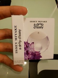 全新 Issey Miyake a drop d'lssey 香水 sample