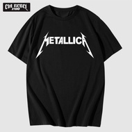 Metallica Logo Music Band T-Shirt Music T-Shirt