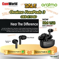 ORAIMO Earbuds Noise Cancelling Earbuds Sweatproof Earbuds ANC OEB-E104D TWS Blutooth Earphone ANC E