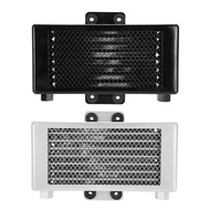 Oil Cooler Upgrade 125ml Motorcycle Engine Cooling Radiator for 125CC-250CC Engines Aluminum