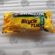 Bicycle Inner Tube 24 x 1.75 / 2.125 AV. SWALLOW SWALLOW SWALLOW