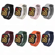 Digital Smart Sport Watch Women Watches Digital Led Electronic Wristwatch Fitness Silicone Wristwatch Men Kids Hours