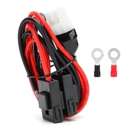 1m/3.3ft Power Supply Cable Short Power Supply Cord Cable Adapter for FT-857D FT-897D for IC-725A IC