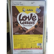 Julie's Love Letter Choc