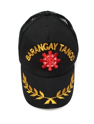 BARANGAY TANOD NET CAP WITH LAUREL LOGO