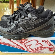 New Balance 740 Black Size 40 Second Like New Lightly Use