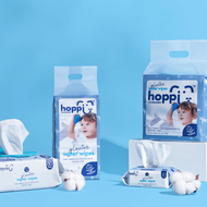 Hoppi Glacier Water Wipes 80’s/20s Per Pack or Bundle Pack PROMO