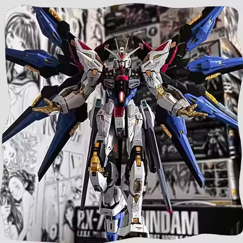 Xun Xin Model Mgex 1/100 Strike Freedom Assembly Model Movable Joints High Quality Collectible Robot