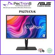 Asus ProArt Display PA27UCX-K 27" 4K HDR IPS Mini LED Professional Monitor