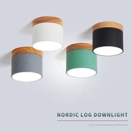 Nordic Macaron Ceiling Light Simple Modern Lighting Home Decor Led Ceiling Lamp For Corridor Aisle Balcony