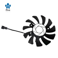 HA8010H12F-Z 75MM 2Pin GTX1050Ti GPU Cooler DUAL Fan for   GTX 1050Ti GTX-1050-Ti-4GT-OC(1Pcs)