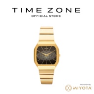 Komono Max Orion Gold Black | Stainless Steel | Miyota Movement | Fashion Watch | Time Zone