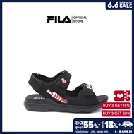 FILA รองเท้าแตะผู้หญิง BRETON LOVE รุ่น SDA240103W - BLACK