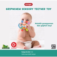 IQ Angel Gripnraw Sensory Teether Toys - Baby Teether Toys