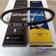 Vanbelt Michelin KZL/K25 Beat F1, Scoopy F1, VARIO 110 F1