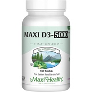 Vitamin D3 -180 Tablets