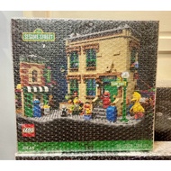 Lego-Ideas 21324 123 Sesame Street