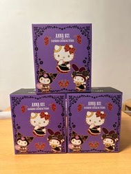 ANNA SUI 7-11公仔 KUROMI HELLO KITTY MELODY