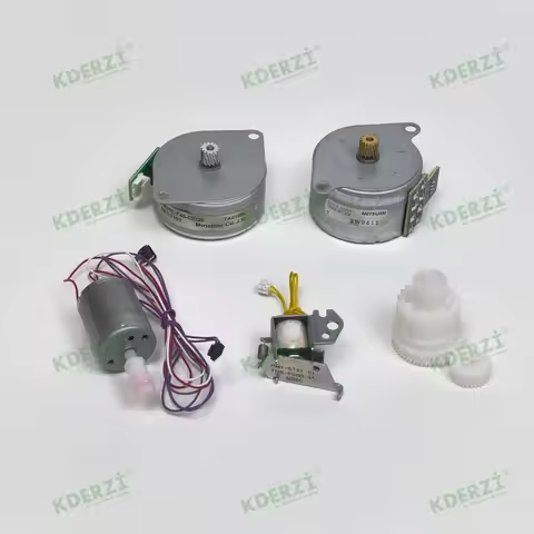 Original RK2-7103 Paper Feed Motor for HP M501 M506 M527 M507 RK2-8123 Solenoid Gear RK2-0271